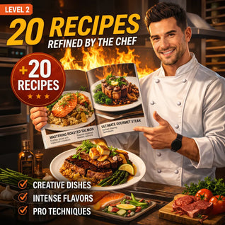 Level 2 – Elevated Culinary Techniques III