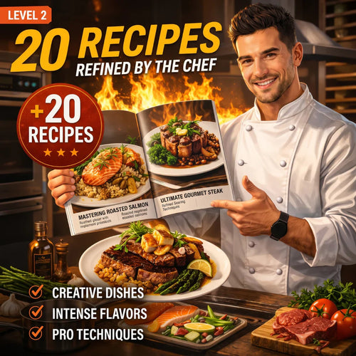 Level 2 – Elevated Culinary Techniques III